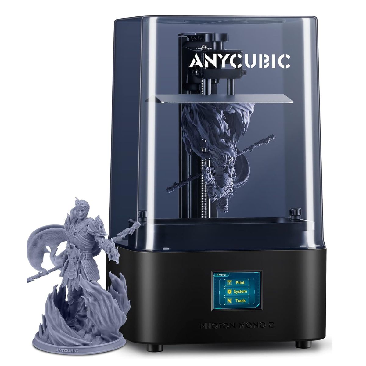 ANYCUBIC Photon Mono 4K 3Dプリンター 本体 Impressora 3D de Resina com Tela Monocromática 4K+ ANYCUBIC Photon