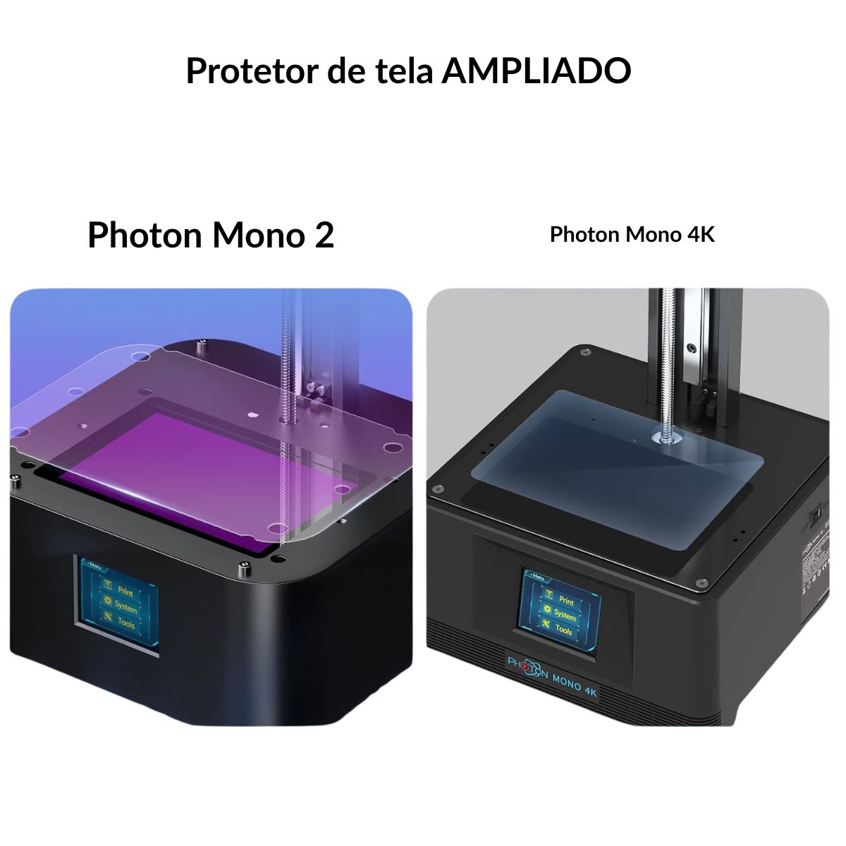 ANYCUBIC Photon Mono 4K 3Dプリンター 本体 Impressora 3D de Resina com Tela Monocromática 4K+ ANYCUBIC Photon