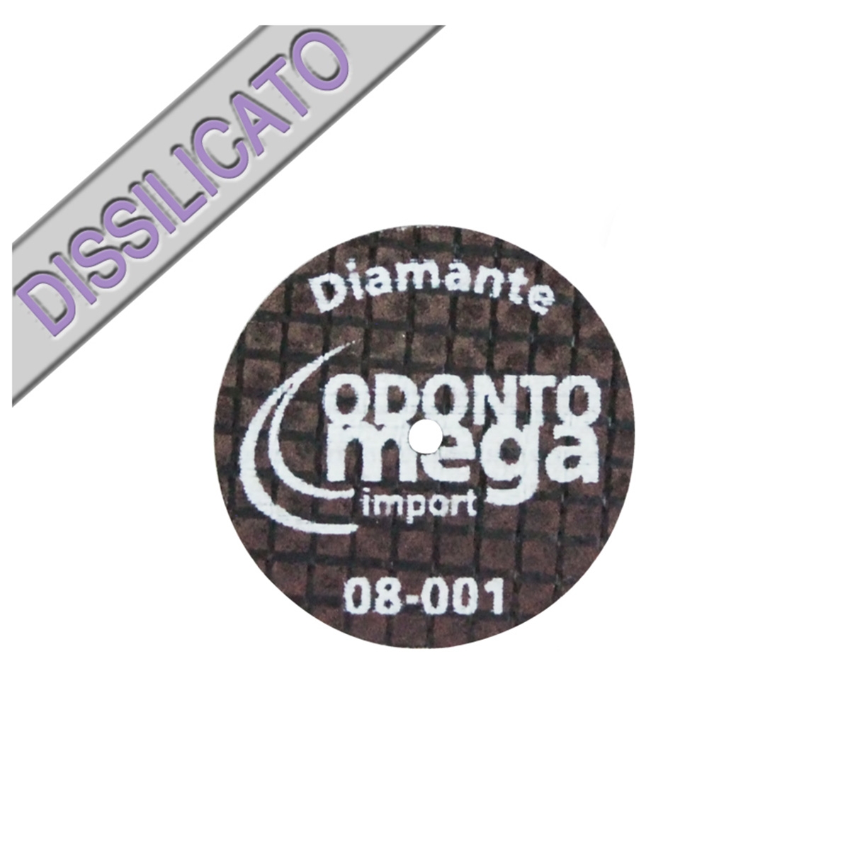 Disco de Corte Megadisc Diamante - Odontomega - Ref.08-001