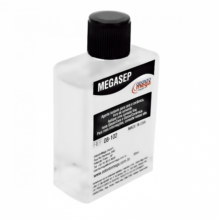 MegaSep - Isolante para Cera e Cerâmicas - Odontomega - 30ml