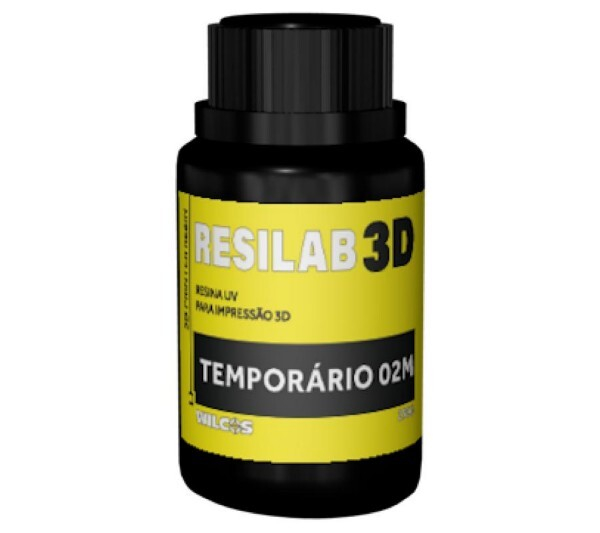 RESINA IMPRESSORA 3D RESILAB TEMPORARIA B1 250G