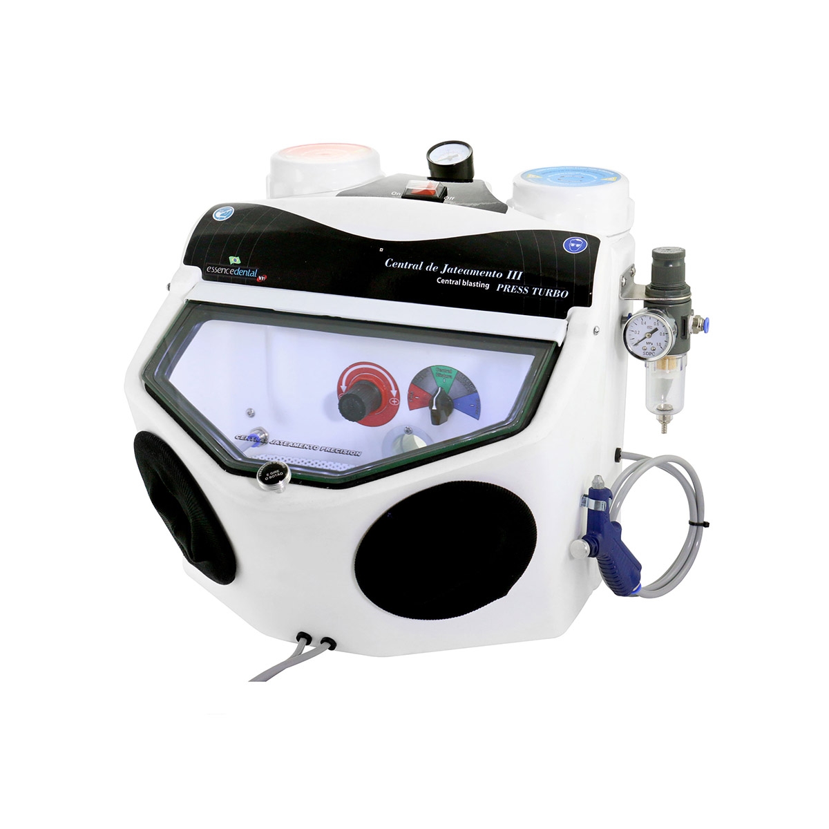 Central de Jateamento Precision 3 VH - Bivolt