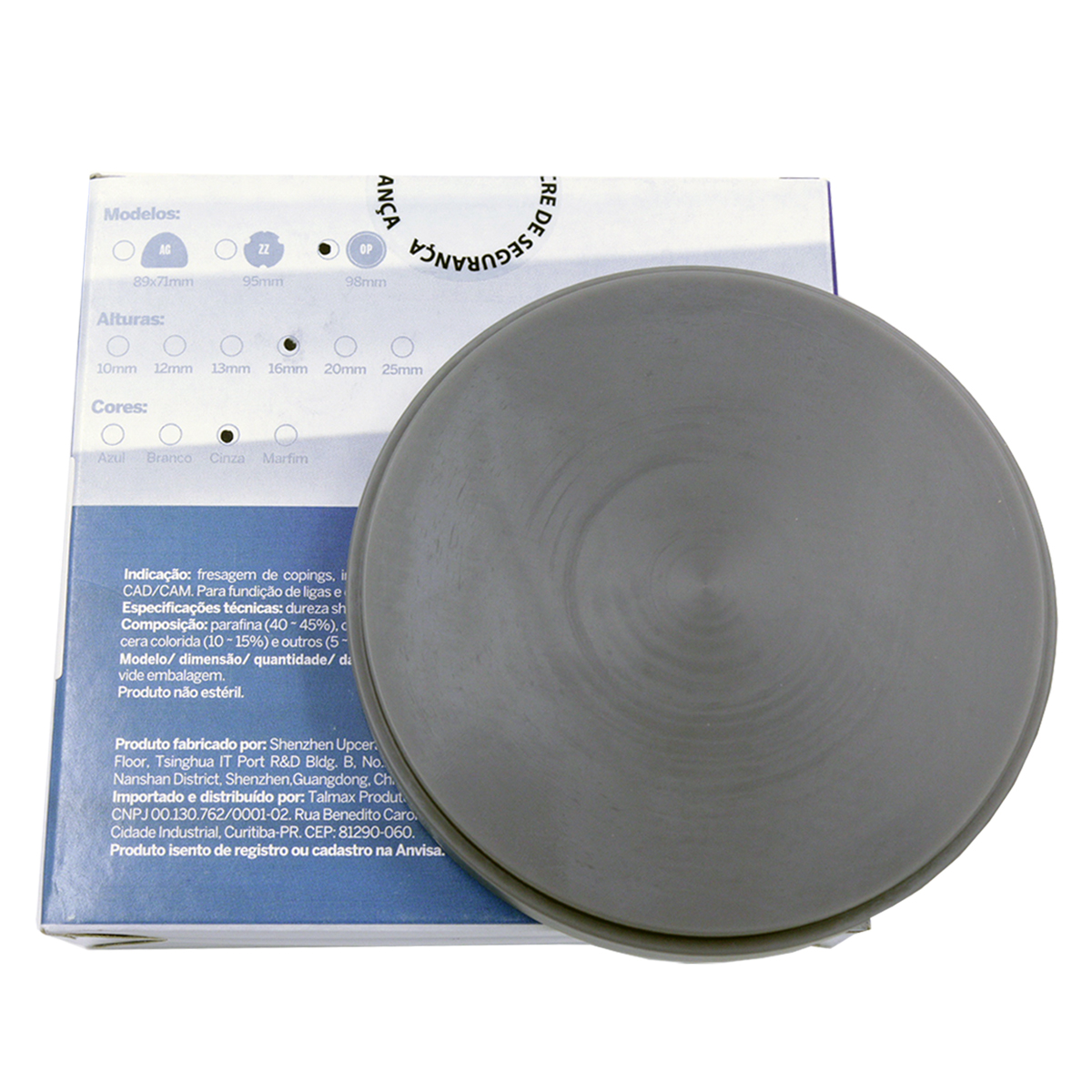 Cera Fit Plus CAD/CAM Sistema Amanngirrbach (AG) - Talmax