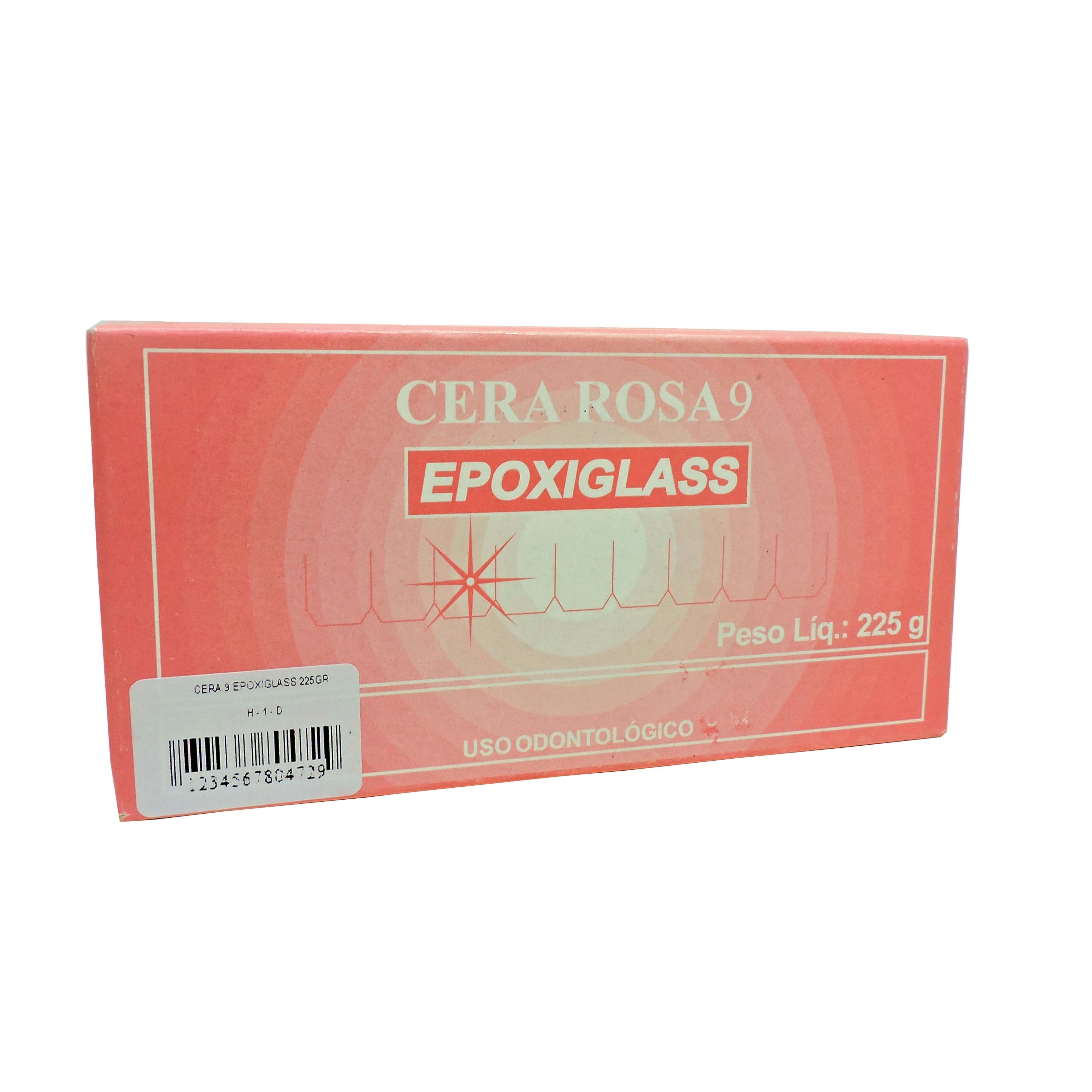 Cera Rosa 9 Epoxiglass 225grs