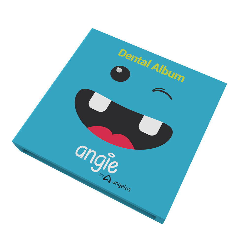 Dental Álbum Premium Azul Angie - Angelus Ref 972