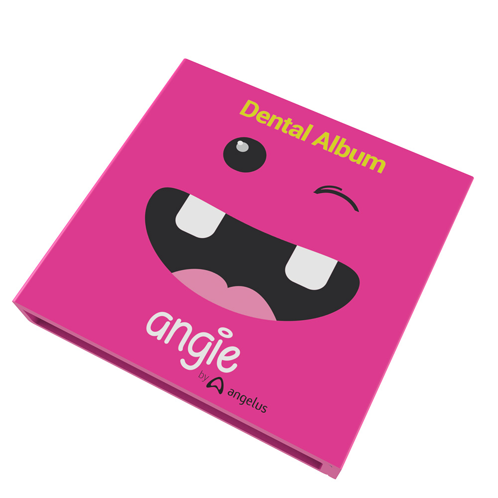 Dental Álbum Premium Rosa Angie - Angelus Ref 971