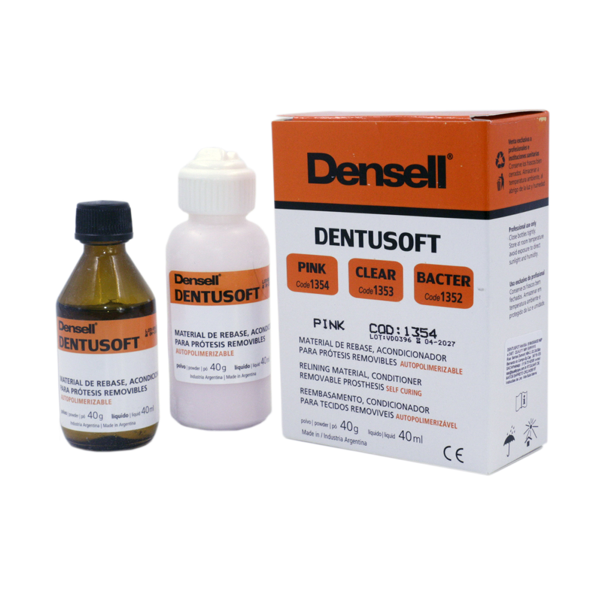 Reembasador Dentusoft  Densell ROSA - Cod.:1354