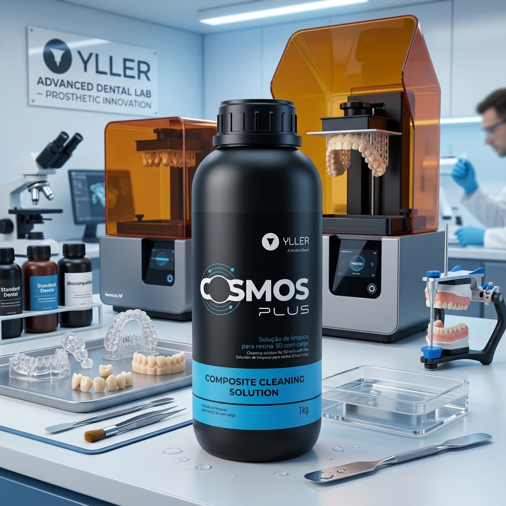 Solução de Limpeza de Resinas Cosmos Plus Composite Cleaning