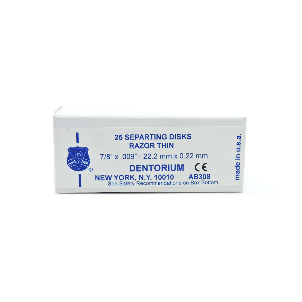 Disco Carborundum Dentorium Extrafino Ref-308 - caixa 25 unid