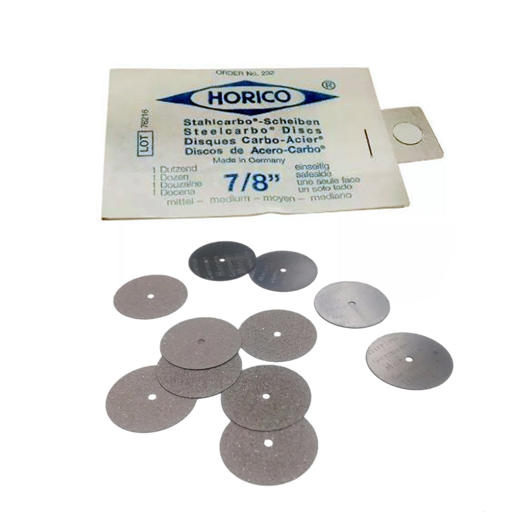 Disco de Aço Monoface Horico7/8 Ref 232 - 12 unidades
