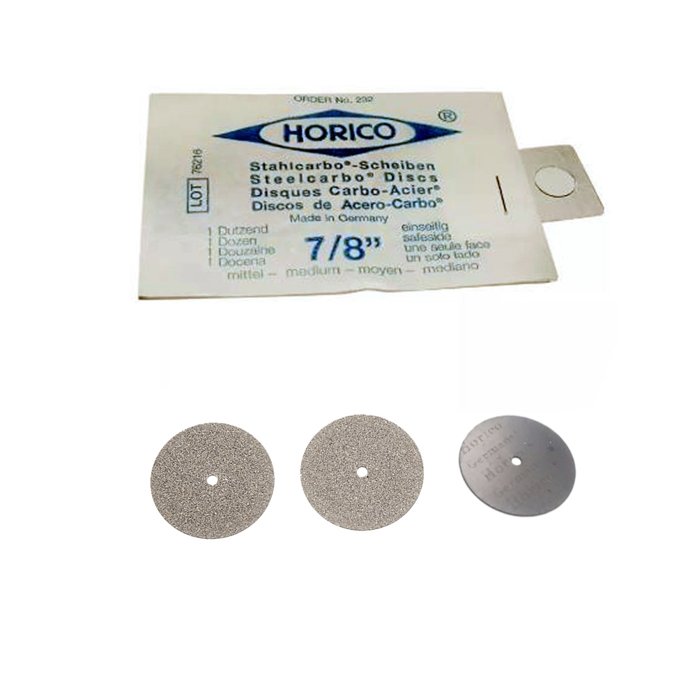 Disco de Aço Monofasico Horico7/8 Ref 232 - 3 unidades