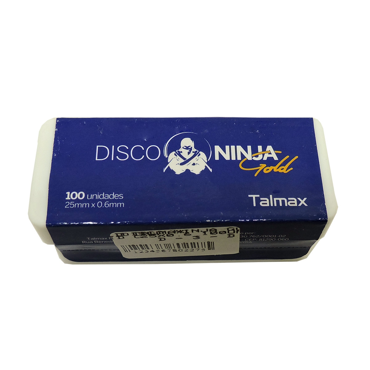 Disco Ninja Gold O38 X 0 6mm Talmax.html - DentalABS