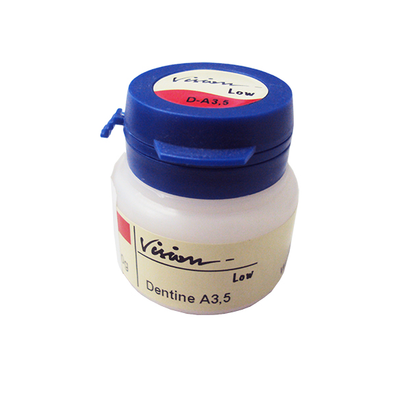 Cerâmica Vision Low Bradent Dentina Opaca 10G