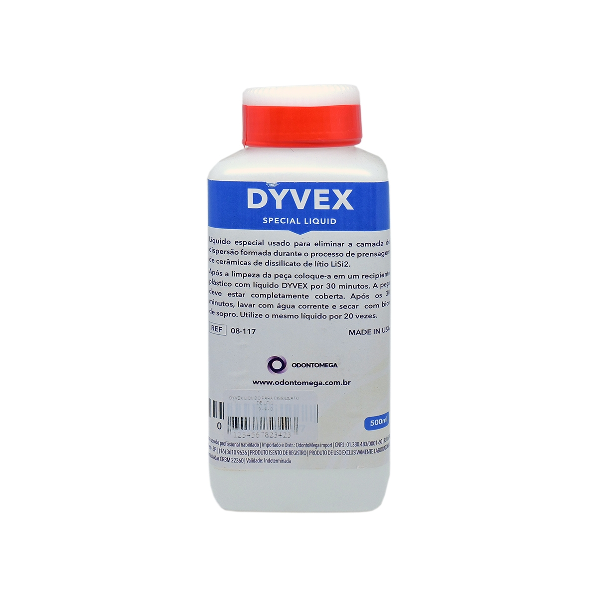 Dyvex LÍquido para Dissilicato de Lítio 500ml - Odonto Mega - Ref 0-117