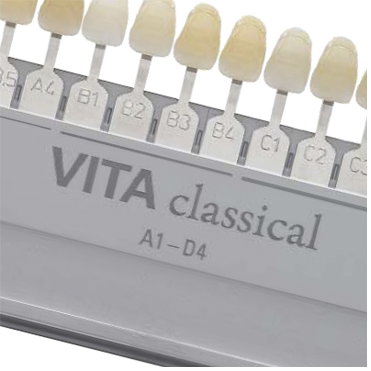 Escala VITA Classical - cores A1 - D4
