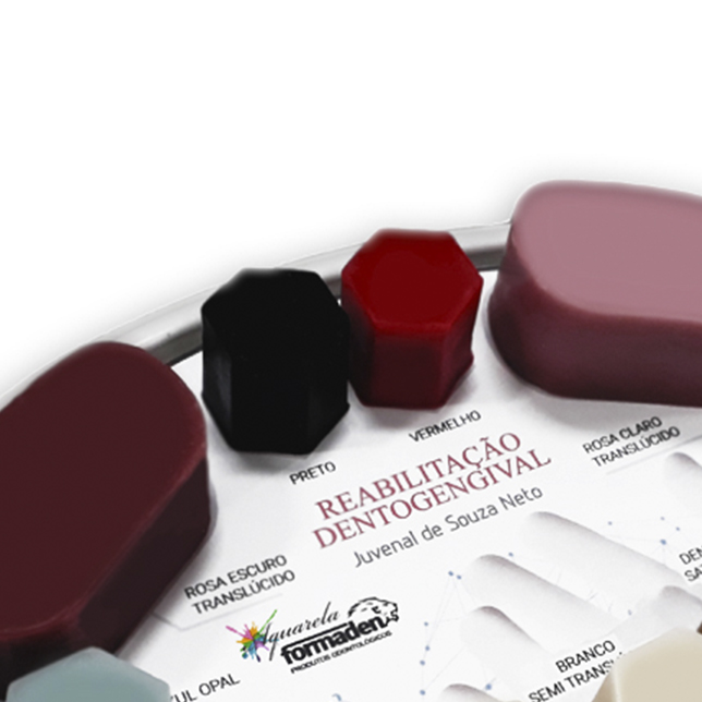 Cera Reabilitação DentoGengival Gengiwax - Formaden - By Juvenal
