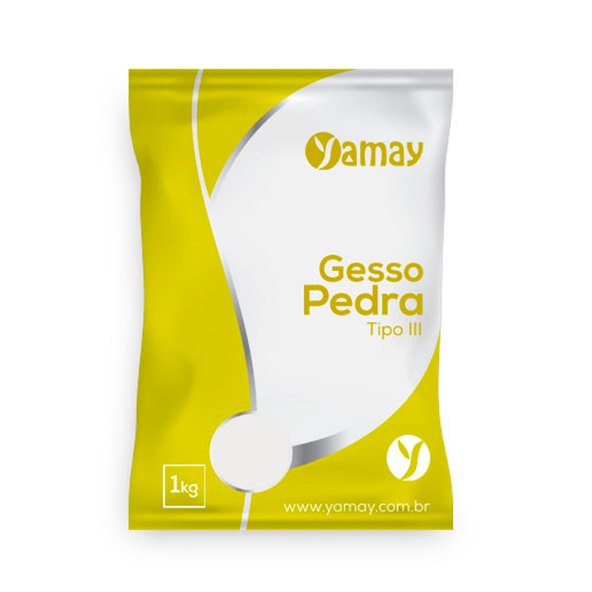 Gesso Pedra Yamay Tipo III 1Kg