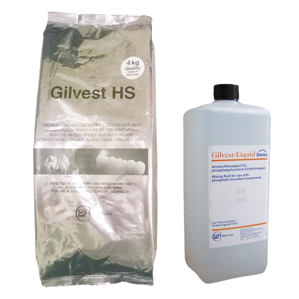 Revestimento Gilvest HS - 4 Kg pó + 1.000ml líquido