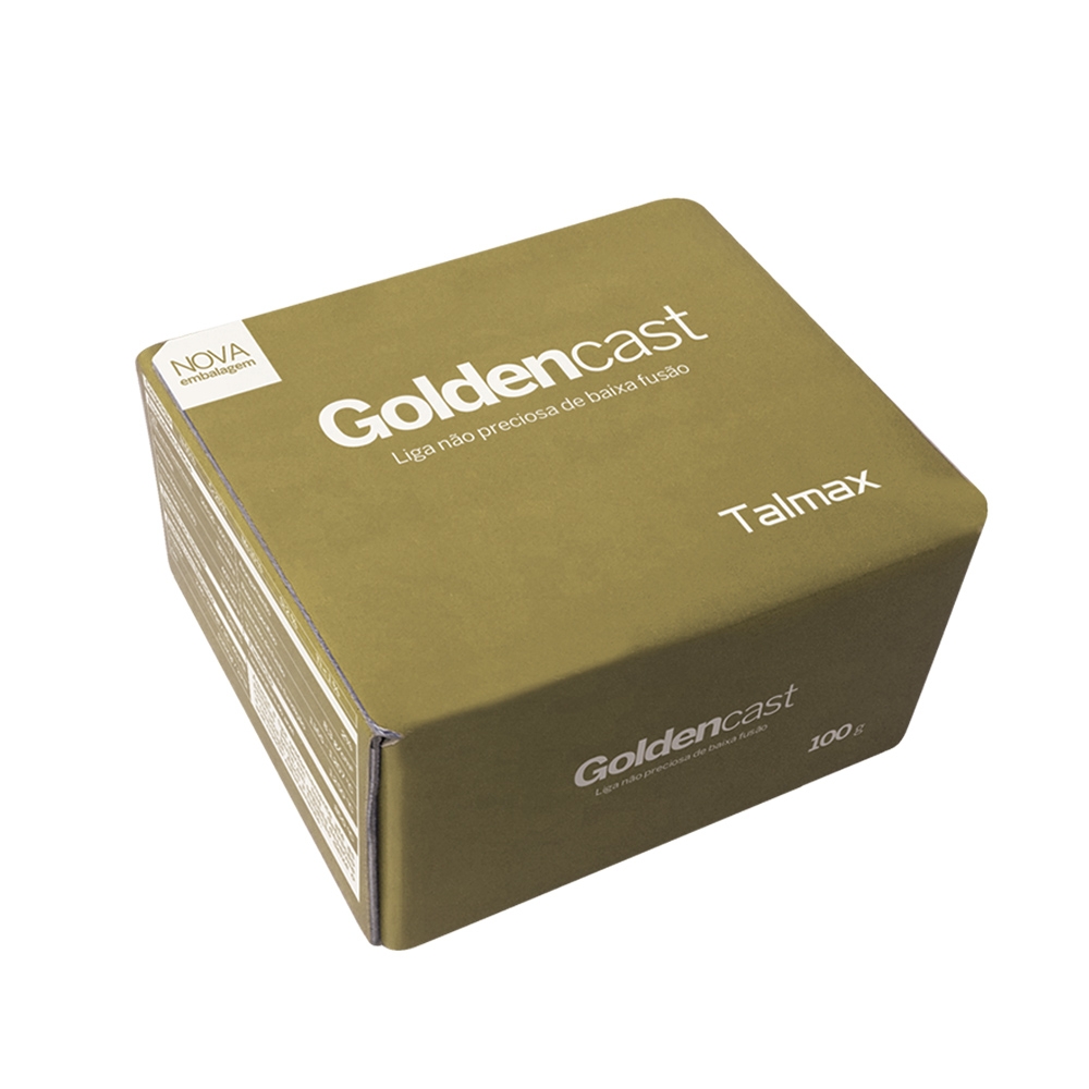 Metal Talmax Golden Cast 100g - Cu Al