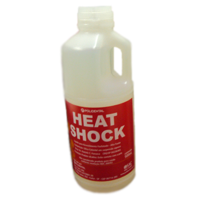 Revestimento Polidental Heat Shock - 500ml líquido 