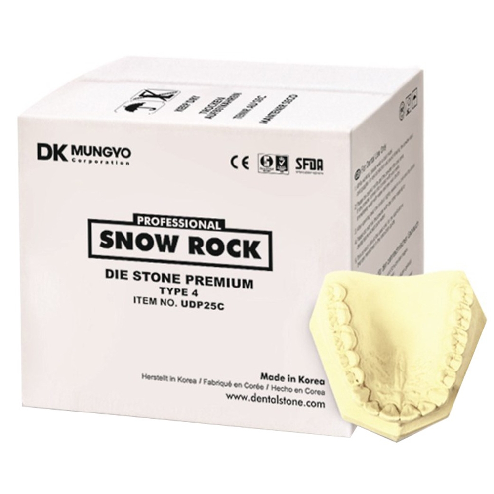 Gesso Resinoso Snow Rock Premium Marfim 25 Kg