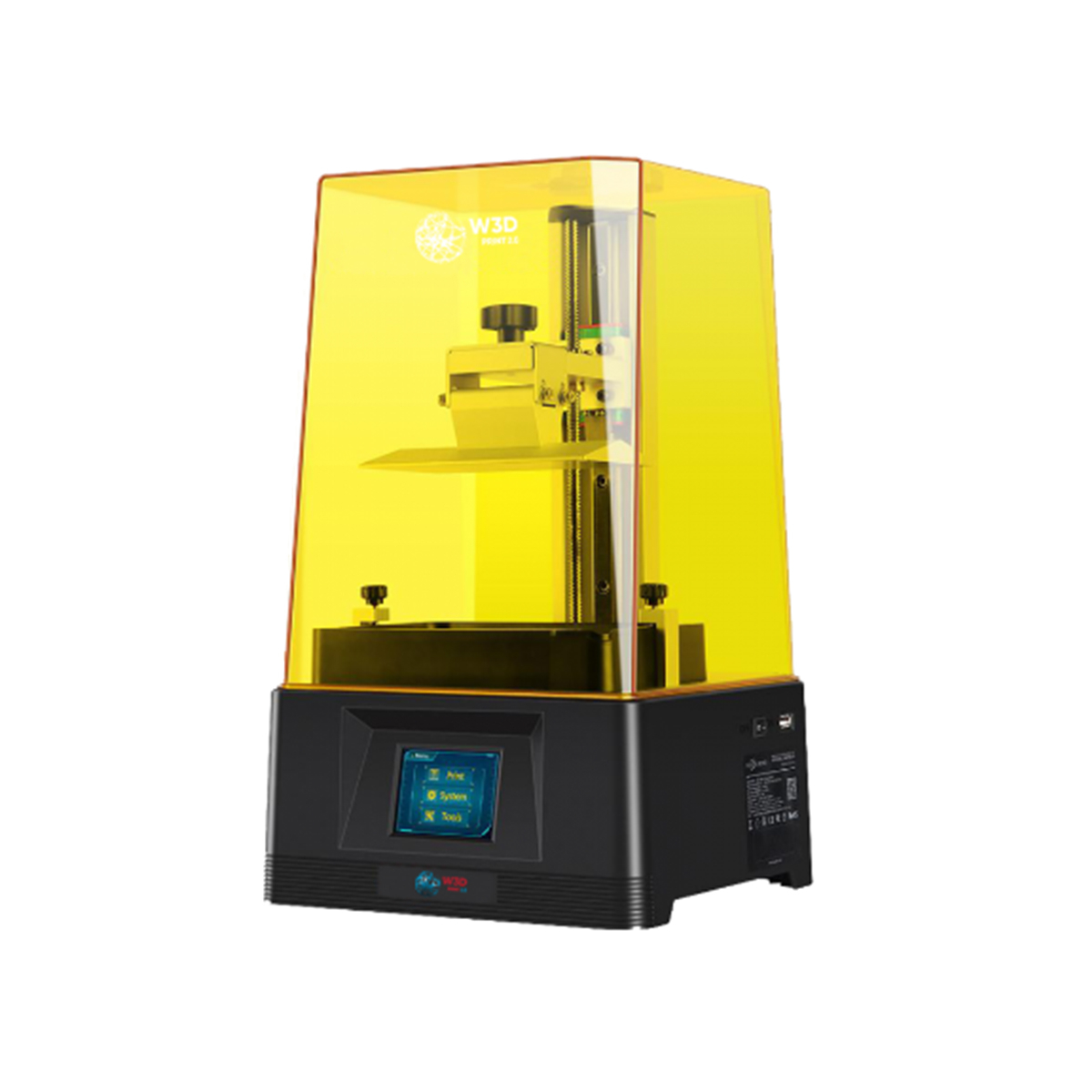 Kit Impressora 3D W3D Print 2.0 - Lavadora W3D 2 em 1