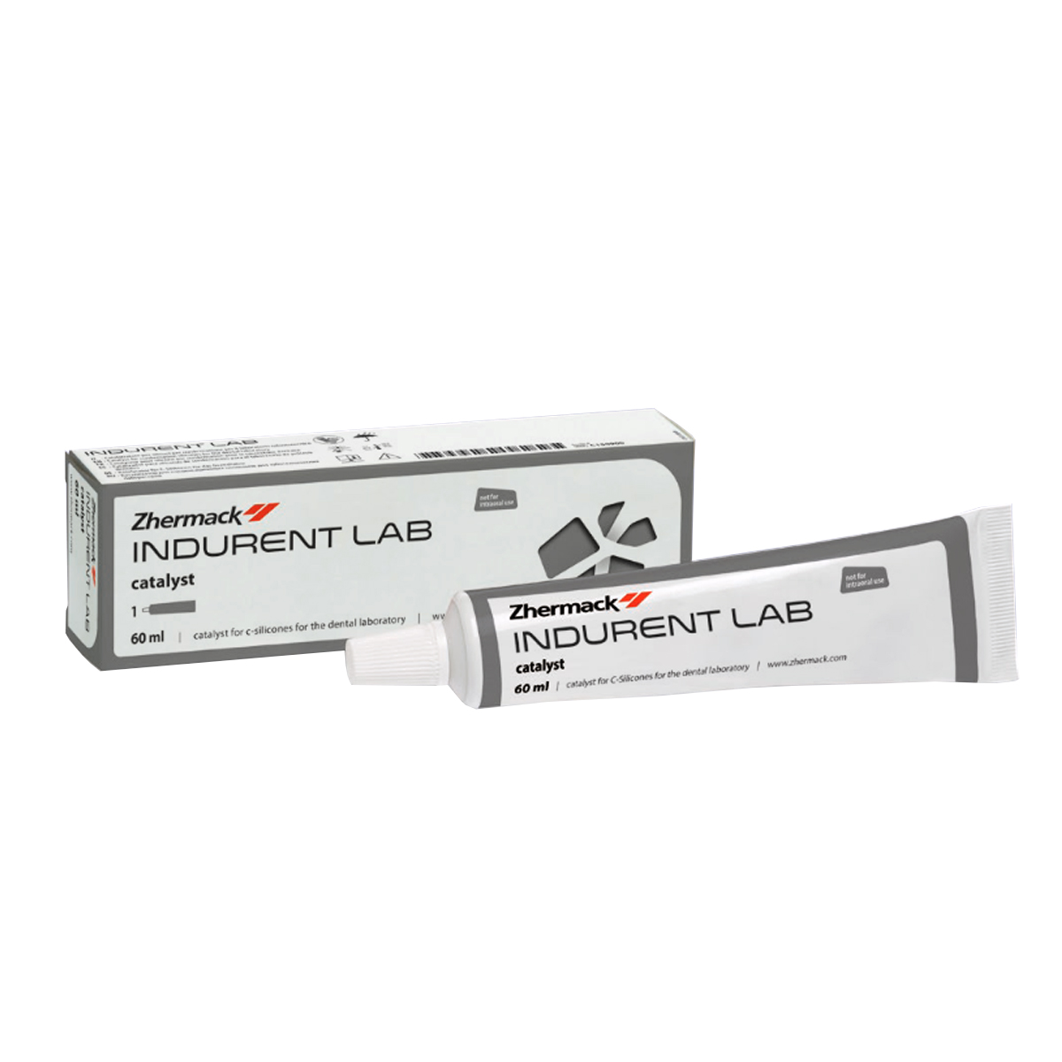 Silicone de Condensação e Catalisador Indurent Gel Zhermack 60ml