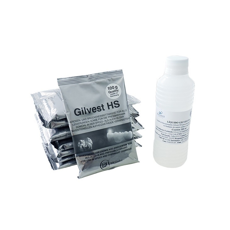 Revestimento Gilvest HS - 900g pó + 200ml líquido