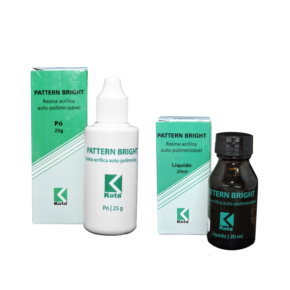 Resina Pattern Bright - Kit 25g + 20ml - Kota