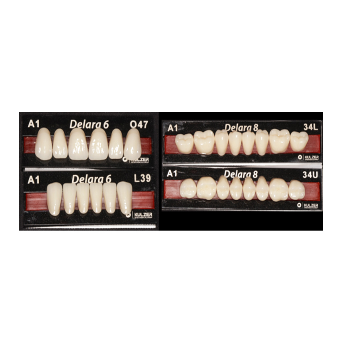 Delara Full Kit A1 (30 placas de dentes)