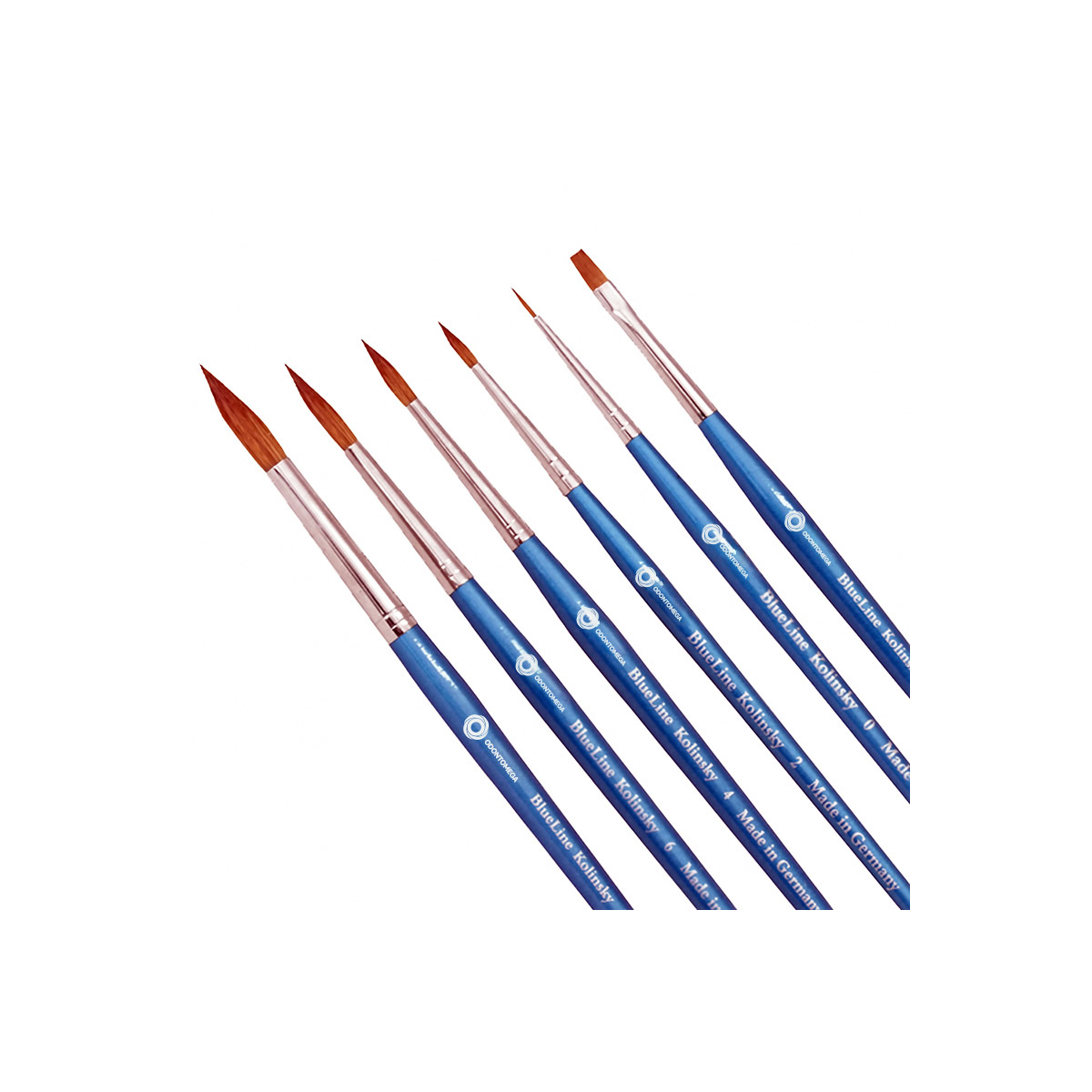 Pincel Kolinsky Blueline N.000 1 Unid REF 15.330