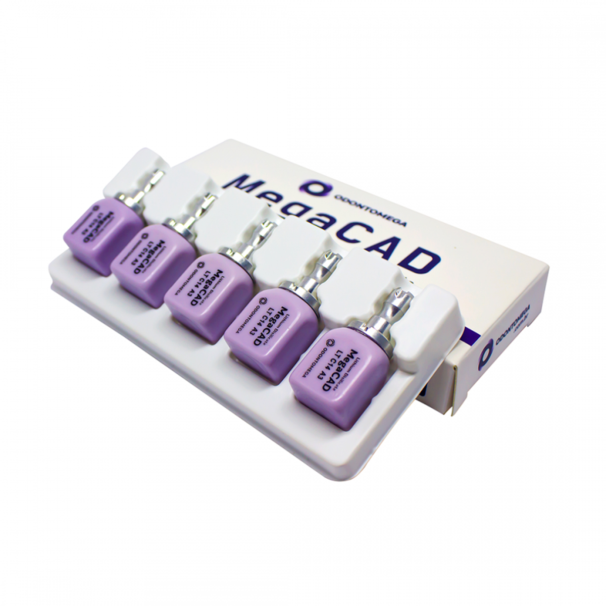 Dente Delara Anterior T44 S Bl3 1x6 134 - DentalABS