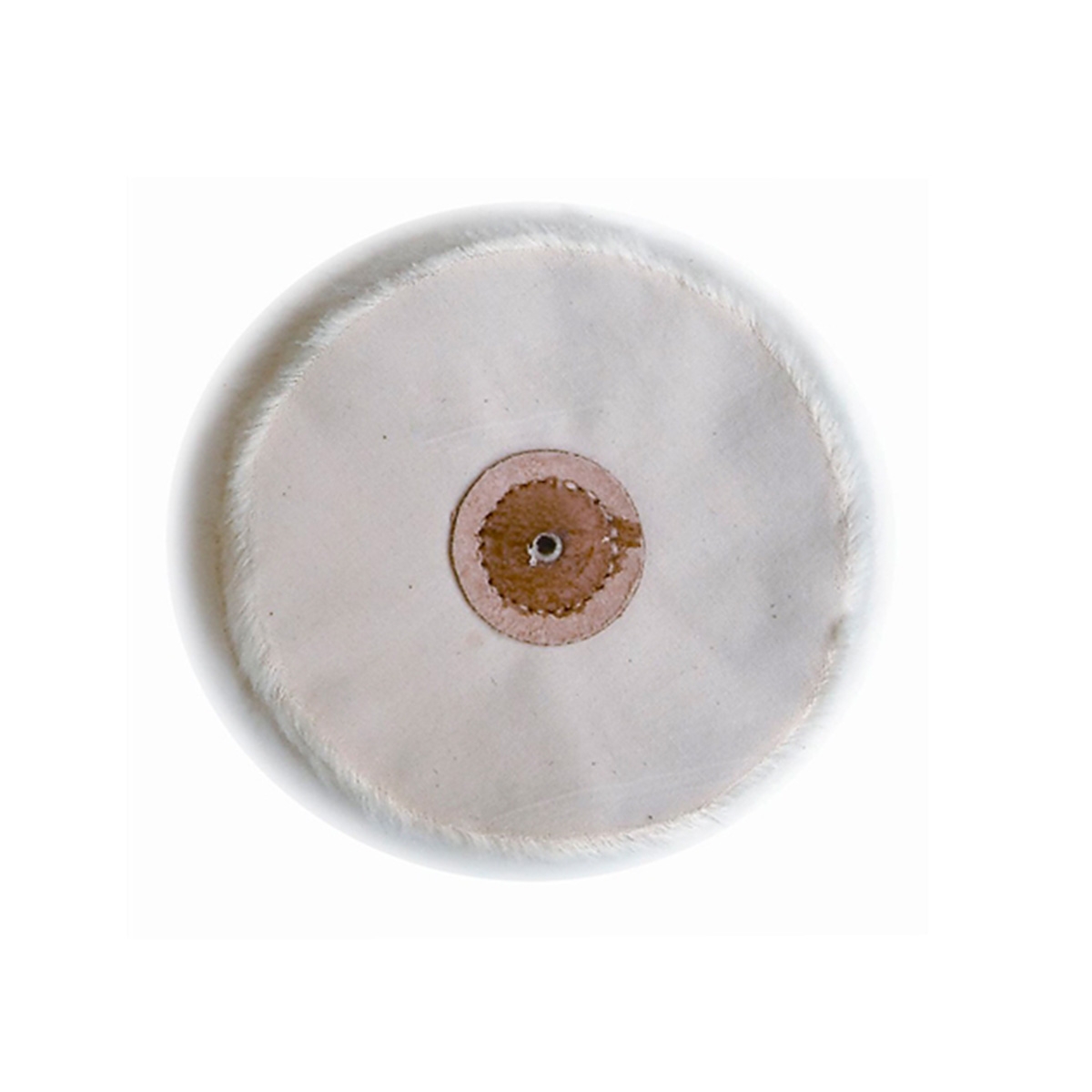 Roda de Pano Muslin Pequeno Bordente 8cm de Ø - Ref LCB3