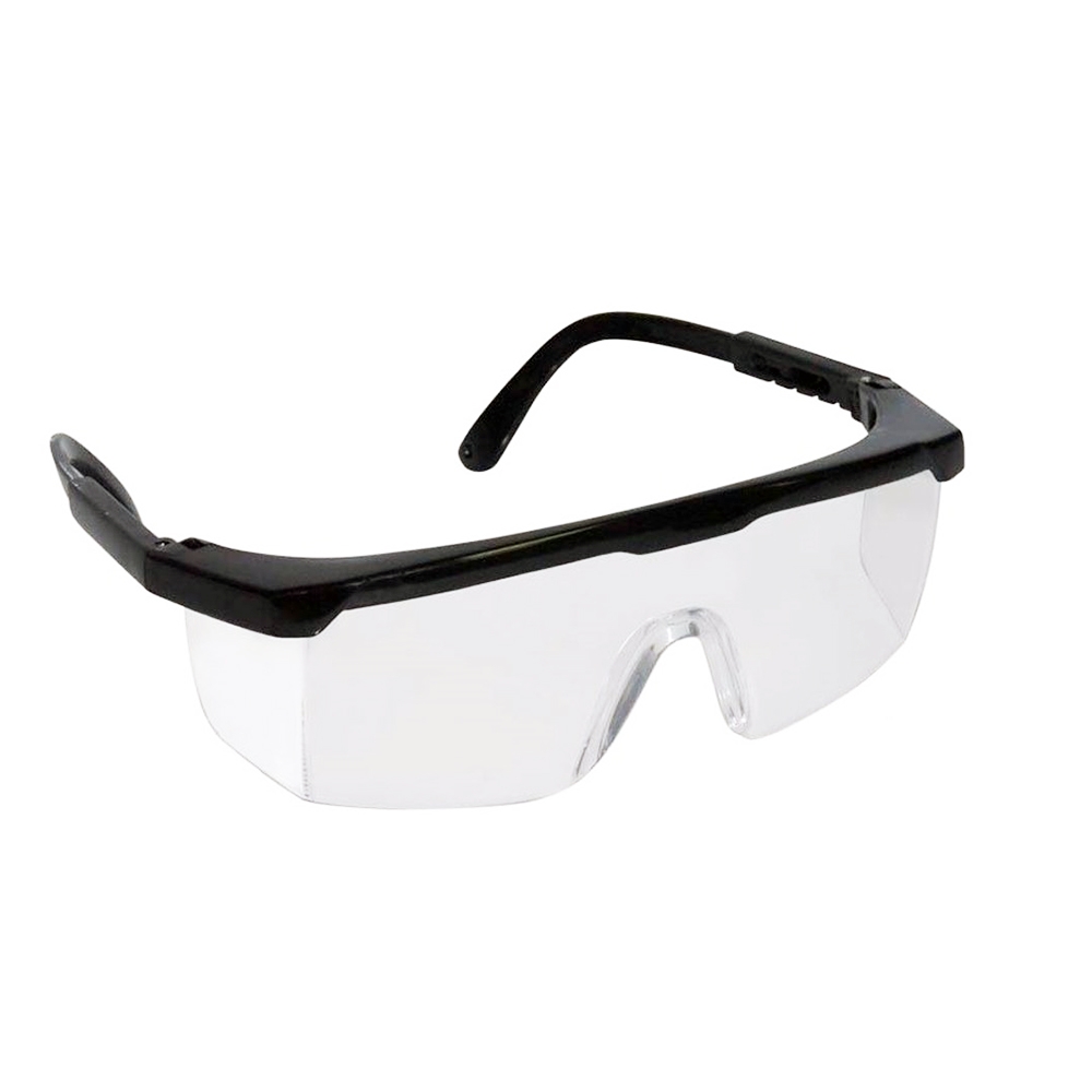 Óculos de Proteção Ssplus com Haste Regulável Incolor