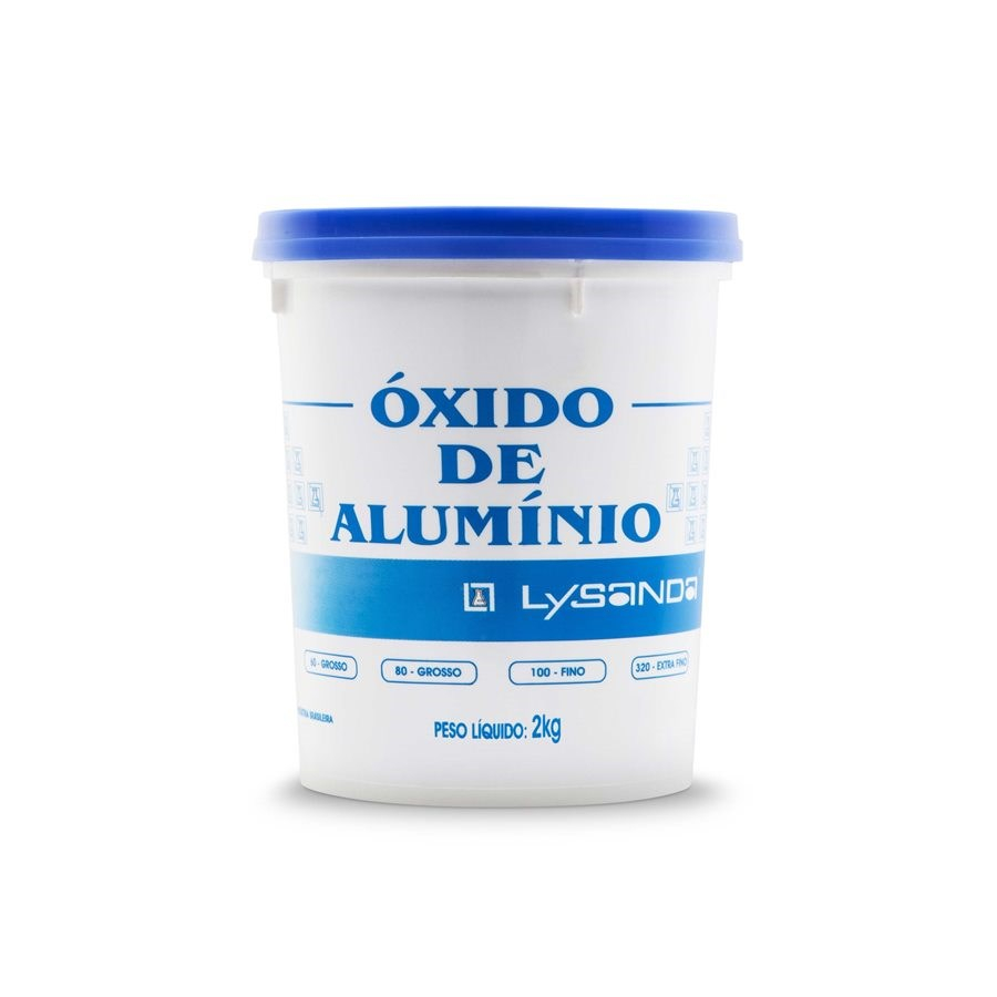 Óxido de Alumínio - Lysanda Malha 100 2kg