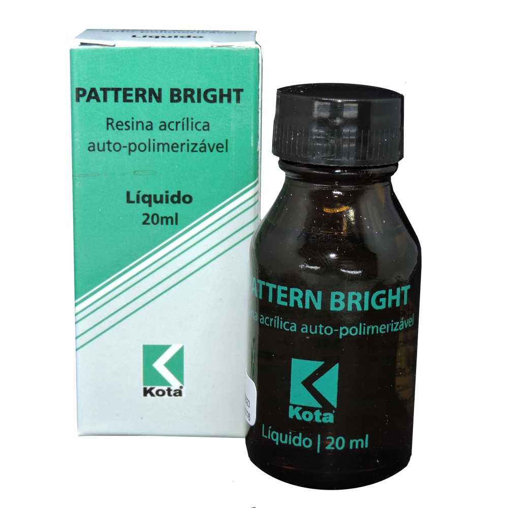 Resina Pattern Bright - Líquido 20ml - Kota