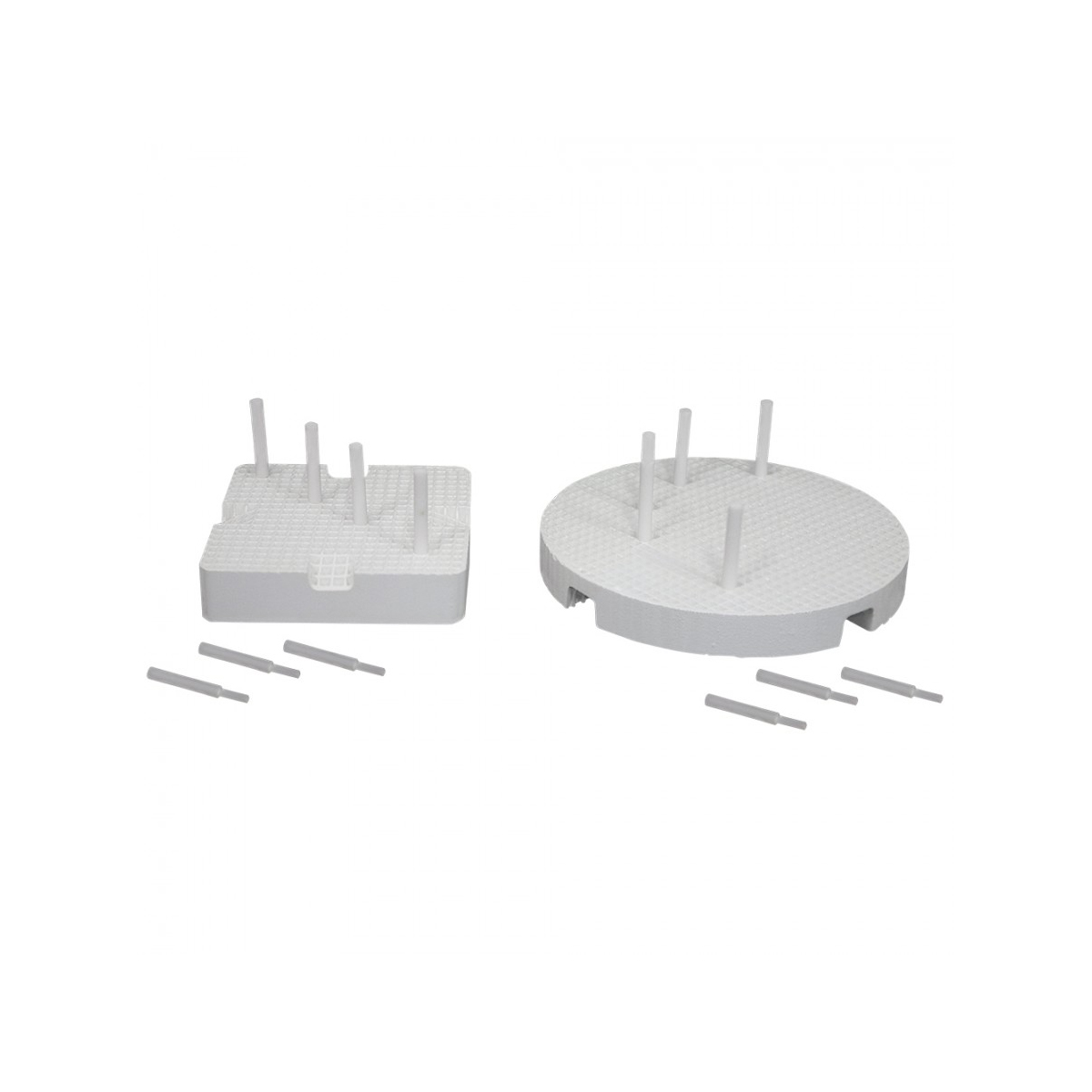 Pino para Refratário Zirconia Odontomega Ref 08-907- 15UNID