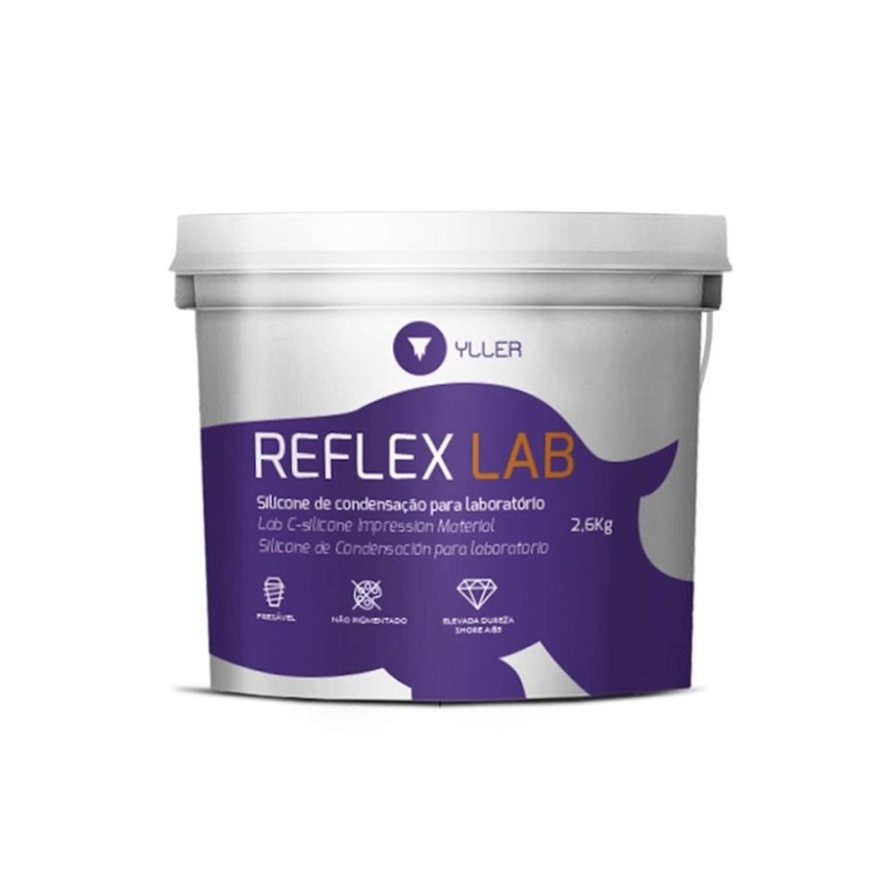 Silicone para Muralha Yller Reflex LAB 2,6Kg