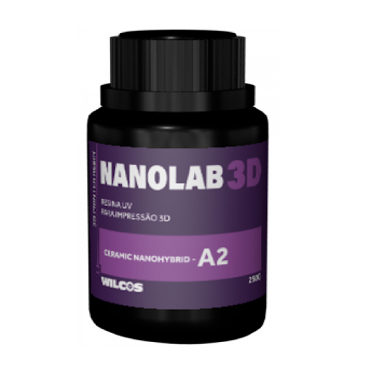 Resina Impressora 3D Nanolab Nanohybrid 250g A2