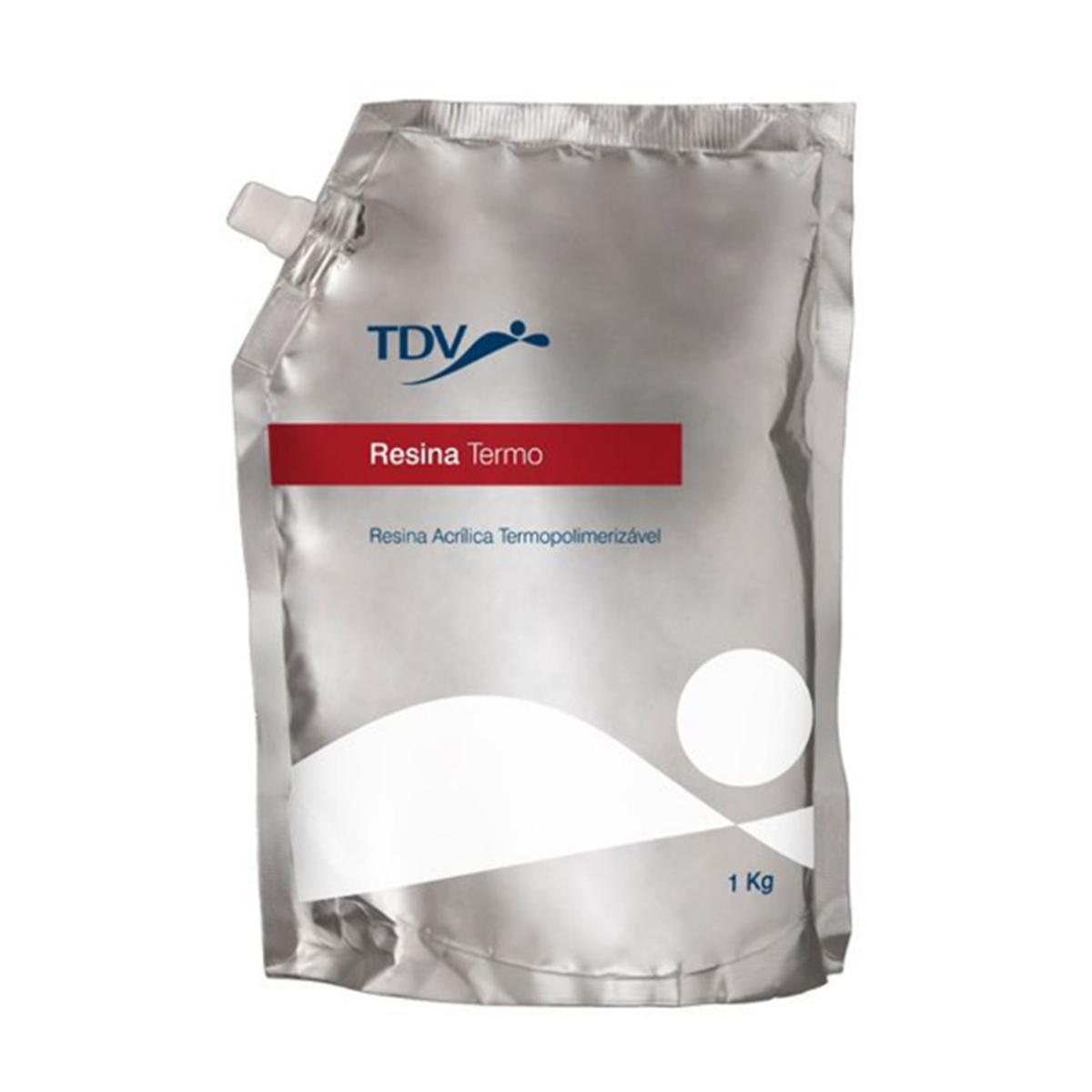 Resina Lenta TDV 1kg - Termopolimerizável