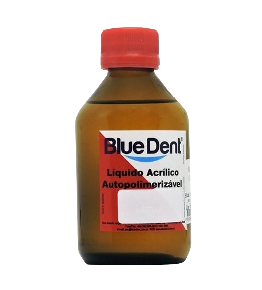 Resina Autopolimerizavel Blue Dent 250ml