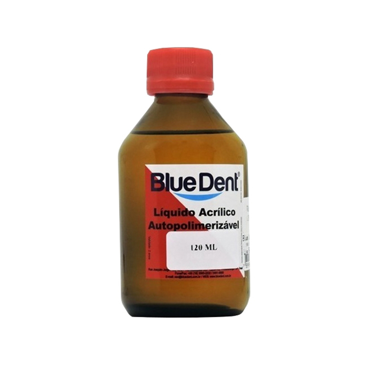 Resina Autopolimerizavel Blue Dent 120ml