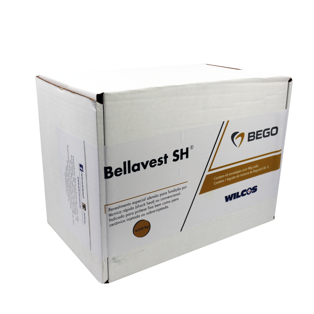 Revestimento Bego Bellavest SH - 4,05KG pó + 1L líquido