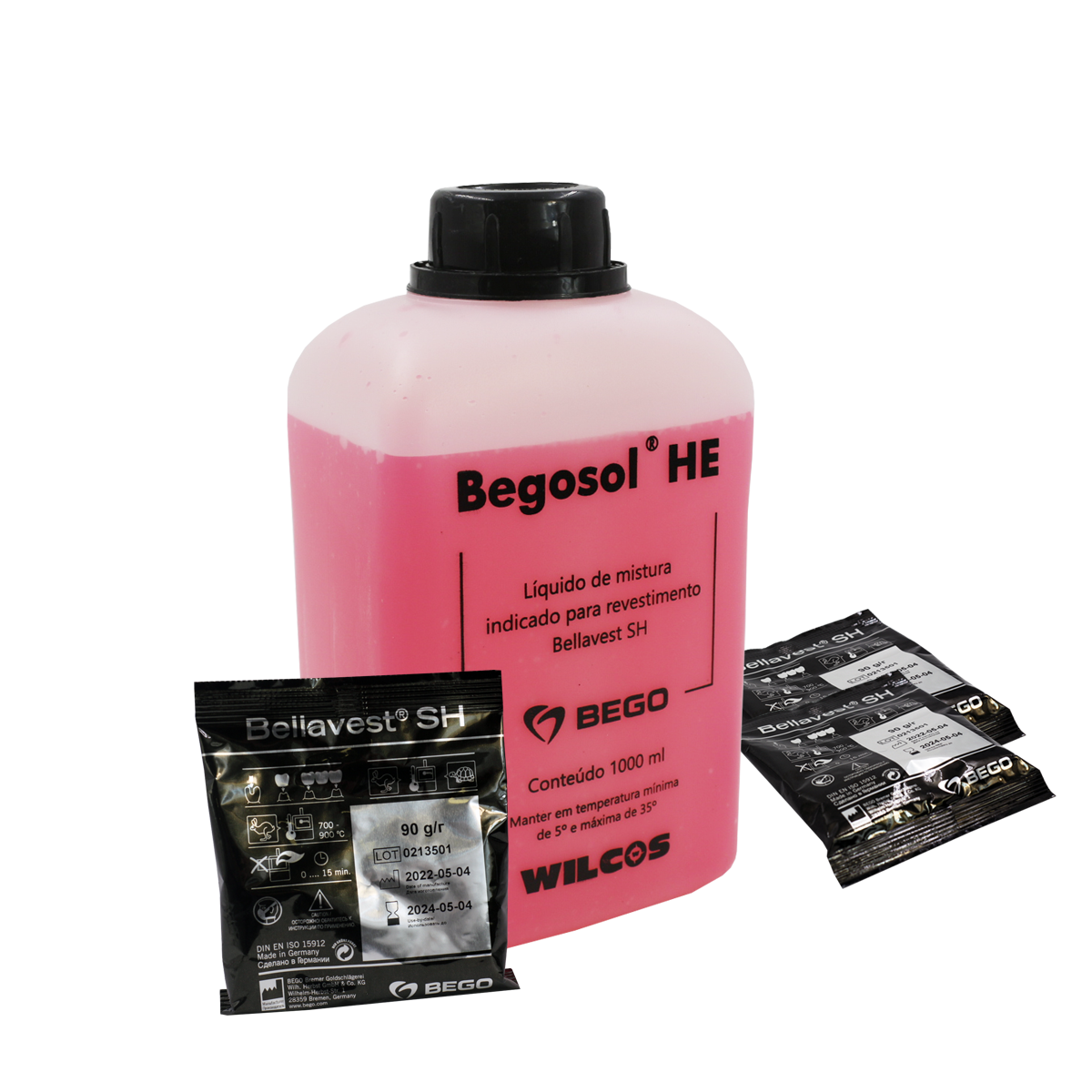 Revestimento Bego Bellavest SH - 4,05KG pó + 1L líquido
