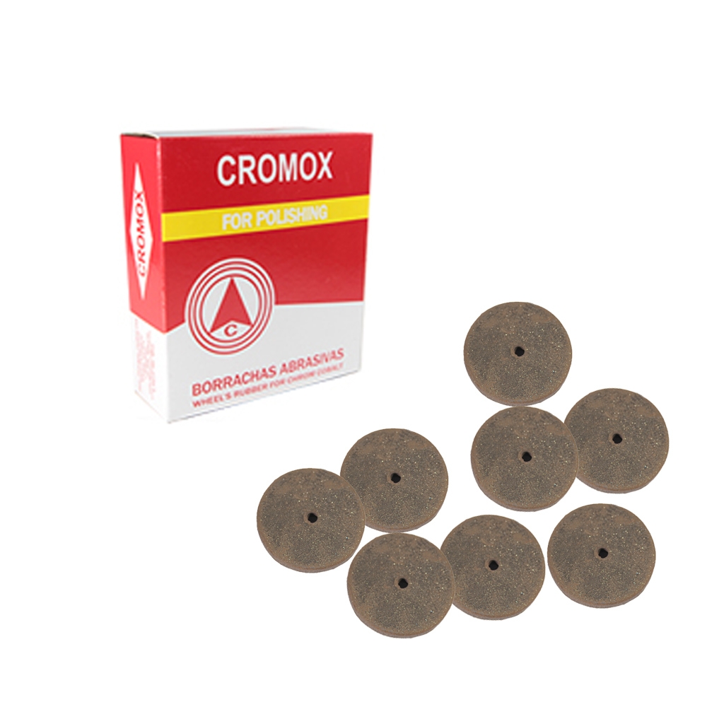 Roda Cromox para polimento de PPR (Cr Co) 10 unid