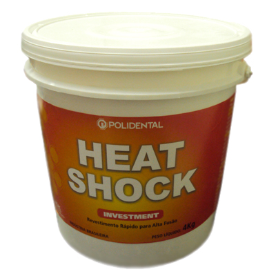 Revestimento Polidental Heat Shock - 4Kg pó