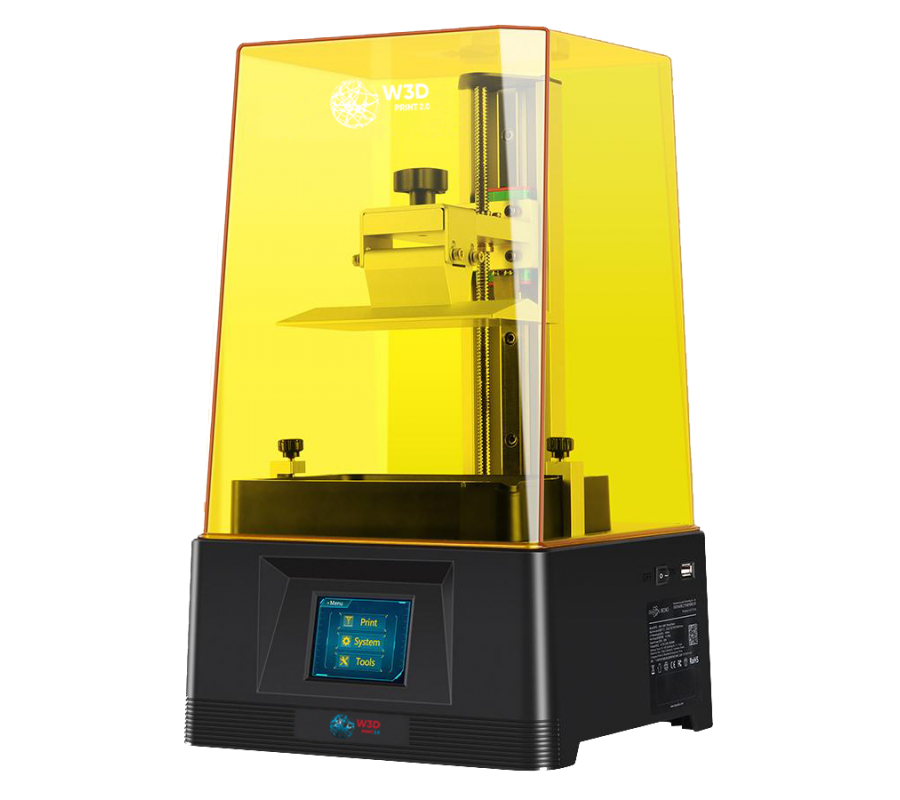 Impressora 3D W3D PRINT 2.0  - Bivolt