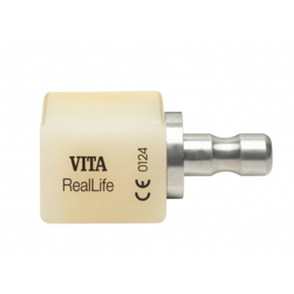 VitaBlocs Real Life Modelo RL14/14 (18x14x12mm) para Cerec/inLab - 1 unid