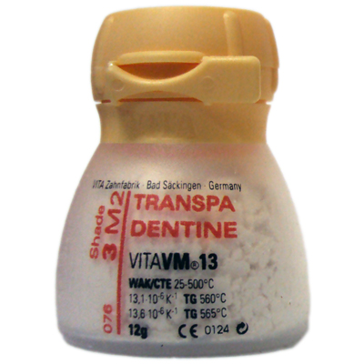 Cerâmica VITA VM13 Transpa Dentine 12g