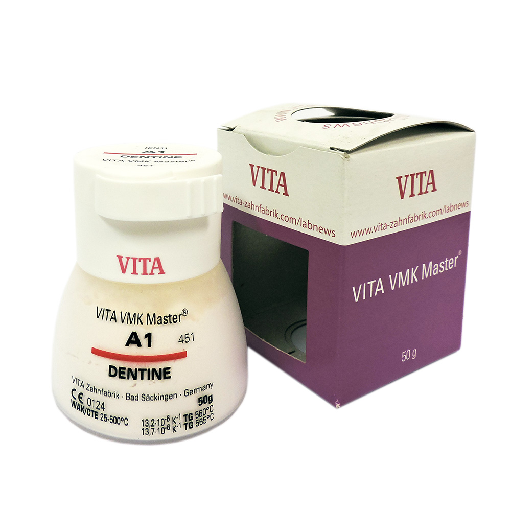 Cerâmica Vita VMK Master Dentine 50g - dentina 